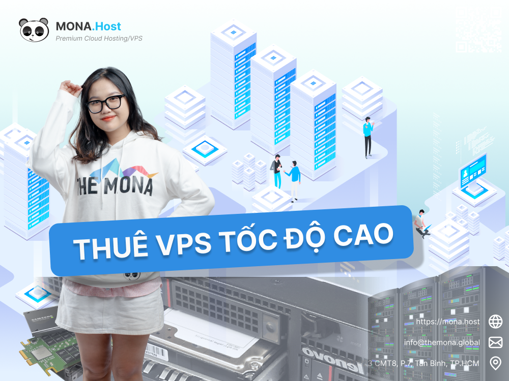 MONA Host cho thuê VPS giá rẻ, tốc độ cao